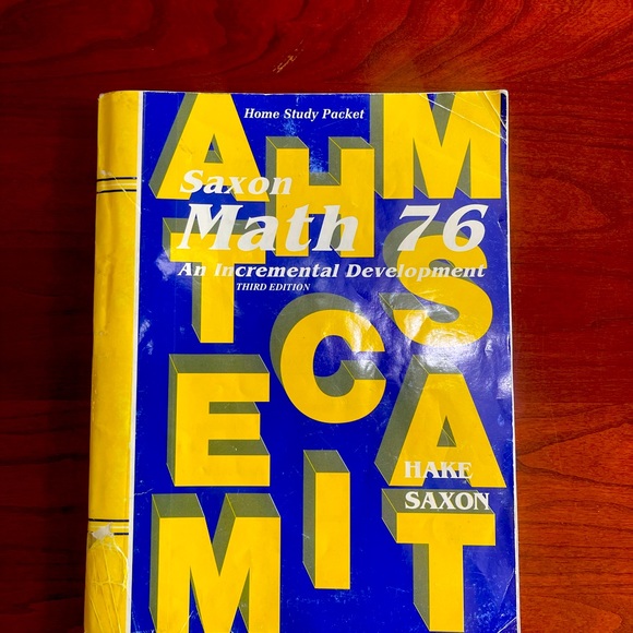 Saxon Math 76 third edition - Picture 8 of 10